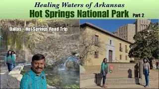 Ultimate Hot Springs National Park Road Trip: Just 4 Hours from Dallas | Lake Hamilton Staycation
