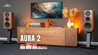 V&Eacute;T KHO GI&Aacute; TỐT LOA BOOKSHELF WHARFEDALE AURA 2 CHỈ 36.9 TRIỆU + TẶNG K&Egrave;M CH&Acirc;N LOA 1.7 TRIỆU