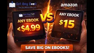 Get Any eBook You Want for Just $4