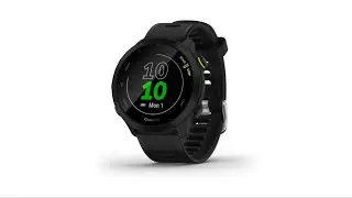 Review: Garmin Forerunner 55 GPS Running Watch &ndash; Smart Training, 2 Weeks Battery