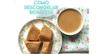 COMO DESCONGELAR BIOMASSA DE BANANA VERDE