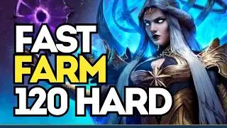 DARK FAE 120 HARD TEAM GUIDE & SHOWCASE | Raid: Shadow Legends