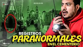 Registros paranormales en el cementerio