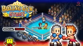 Boxing Gym Story (Official Trailer) New Nintendo Switch I Android I IOS Simulation Games Trailer