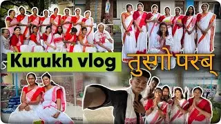 || तुस्गो परब् || Kudukh vlog || Holy cross church datia || #vlog30 || nayakhani ||
