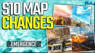 Season 10 World's Edge Map Changes - Apex Legends News