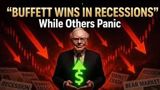 How Warren Buffett Makes Money in Recessions, Crisis Investing Strategy Explained, #WarrenBuffett