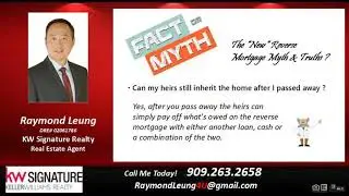 Number 1 listing agent for seniors in Diamond Bar 91765