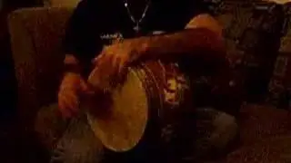 Tombak Lessons  How To Roll on Tomabak By David