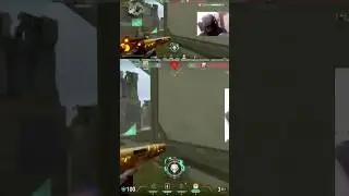 RNG or Skill ? #valorant #valorantclutchmoments #shorts #gaming #chambermain #gamingclips #chamber