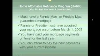 Underwater on your mortgage?