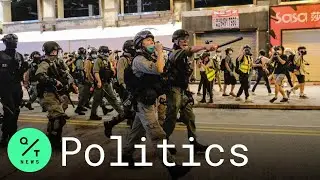 China's National Security Law Gives New Powers to Hong Kong Police