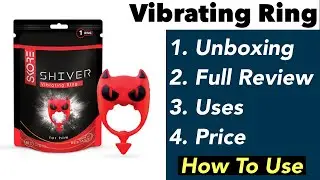 Vibrating Ring | Full Review | Price | Unboxing | SKORE |
