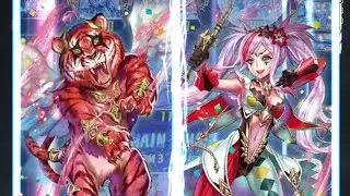 VG Zero: Cracking Beast Tamer Legion animation + skills