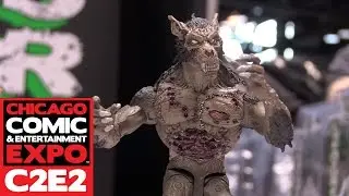 CreatuReplica Product Walkthrough and Interview at C2E2 2016