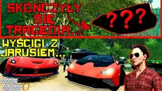 WYŚCIGI ZAKOŃCZYŁY SIĘ.... TRAGEDIĄ... [#28] FS19 w/MegaKoliz