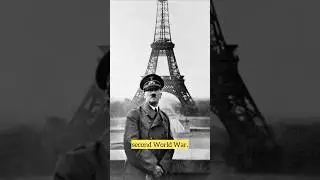 Fact: Did you know that? (Eiffel tower during the ww2) #shorts  #facts #history #ww2