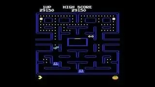 PAC MAN ARCADE - ATARI 400/800/XE/XL CLASSIC RETRO VIDEO GAME