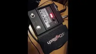 DIGITECH ELEMENT XP (NO TALK)GUITAR EFECT  PROCESSOR CONNECTED DIRECTLY TO THE AUDIO INTERFACE