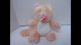 Little Live Pets Cozy Dozys Ginger the Kitty Plush Cat Pacifier