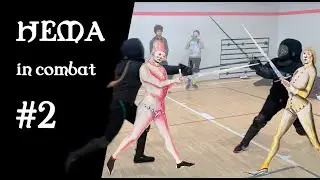 HEMA in combat #2: unterhaw, nachschlag, einlaufen