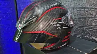 AGV PISTA GP RR RACING REPLICA HELMET [ MONTAGE VIDEO ]