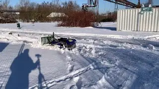 Cartiwell CW 500 DER Schneepflug!