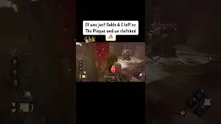 Just Sable and I vs The Plague and we clutched #dbd #dbdshorts #dbdsurvivor #gamingshorts #clutch