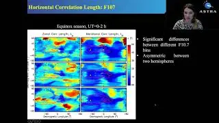 2020 CEDAR Workshop: Model Covariance Matrix Formation: Horizontal Correlation Length