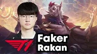 Faker picks Rakan