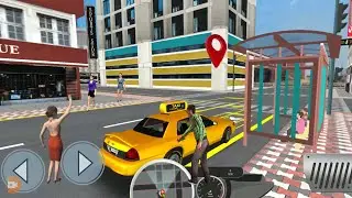 Taxi Simulator 2021 - Taxi Games 2021 - Gameplay 3D - Android Gameplay
