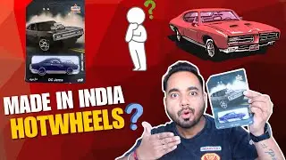 Kya HOTWHEELS ab India me banegi ? | 1:64 Dodge Challenger Made In India | #hotwheels