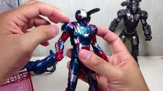 Iron Man Marvel Legends Lt Col. James Rhodes Iron Patriot War Machine)