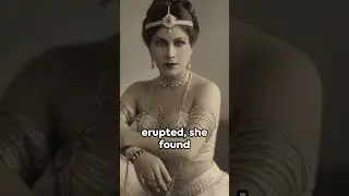 Mata Hari; WWI Beautiful Spy #history #shorts #ww1