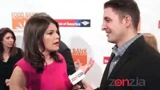Gail Simmons at the Can Do Awards @BTVRtv with @ArthurKade