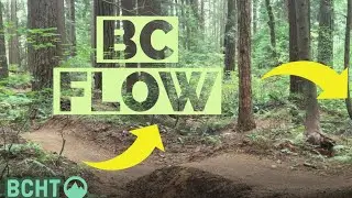 BC flow trails // MTB // Riverview bike trail, Coquitlam