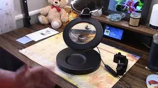 NOEVSBIG 5X & 10X Glass Lens LED Magnifying Lamp Review