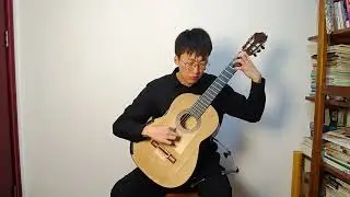 HanYuan Huang&ndash; Audition Round &ndash;  Hildegard Fantasy No. 1 Ave Generosa for solo guitar