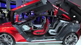 Ford Evos Concept (Review) - 2011 Frankfurt Auto Show