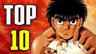 TOP 10 HAJIME NO IPPO OPENINGS / ENDINGS