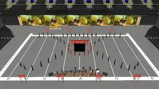 Marching Band Drill Design | Mulan