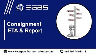 Consignment ETA & Report