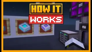 HOW THE ME IO PORT WORKS IN MINECRAFT WITH THE AE2 MOD