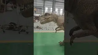 Tyrannosaurus Rex Dinosaur Costume Showcase