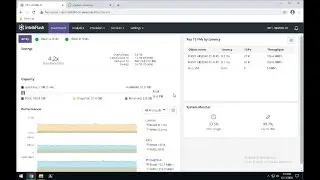 Tintri IntelliFlash UI Demo