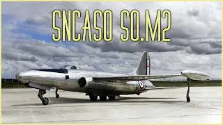 SNCASO SO.M2: France&rsquo;s Forgotten Experimental Jet of the 1940s
