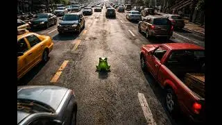 Frogger - Stage Clear (Suno Cover)