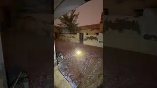 This year has been incredibly hard for Punjab. #punjab #thunderstorm #rain #villagelife #flood