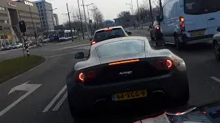 Artega GT supercar in Amsterdam