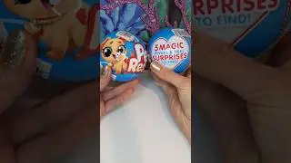 Pet Rescue 5 Surprise Zuru Unboxing / Шар Зуру Питомцы Щенки Помощь